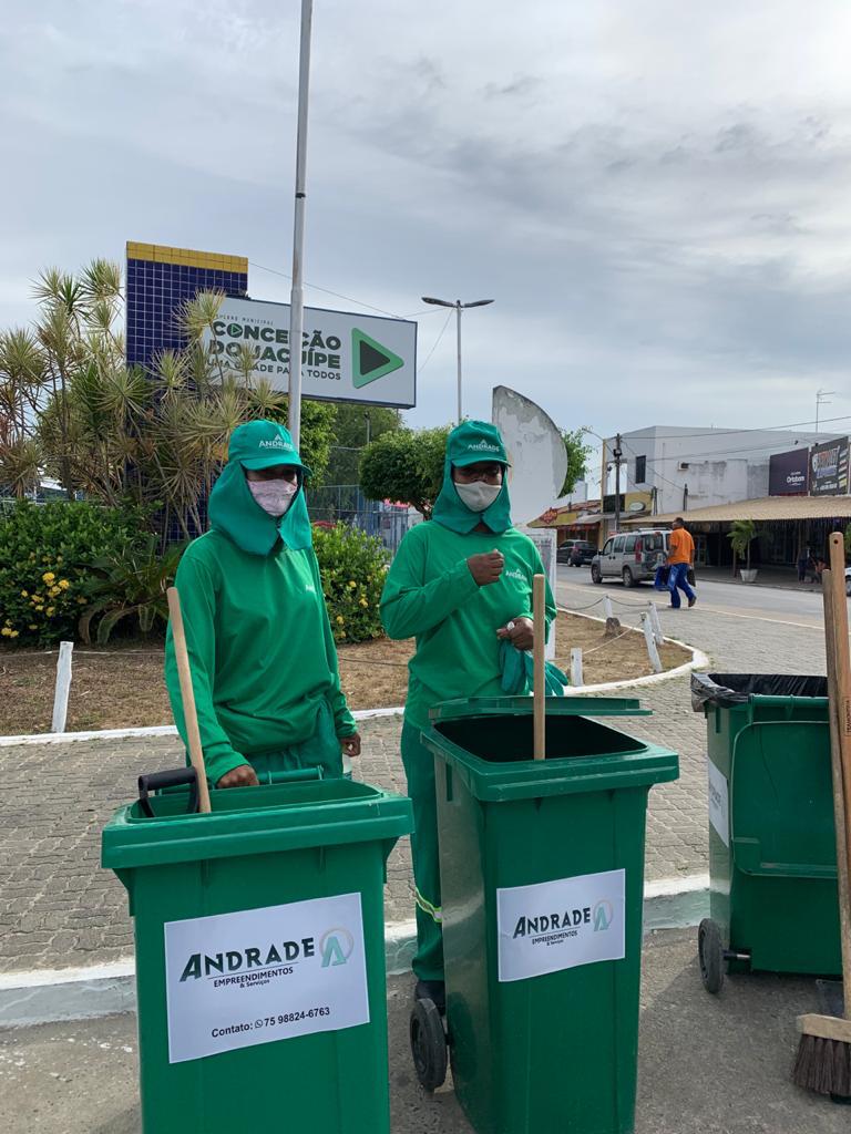 Prefeitura regulamenta descarte de lixo e entulho nas vias públicas de Conceição do Jacuípe
