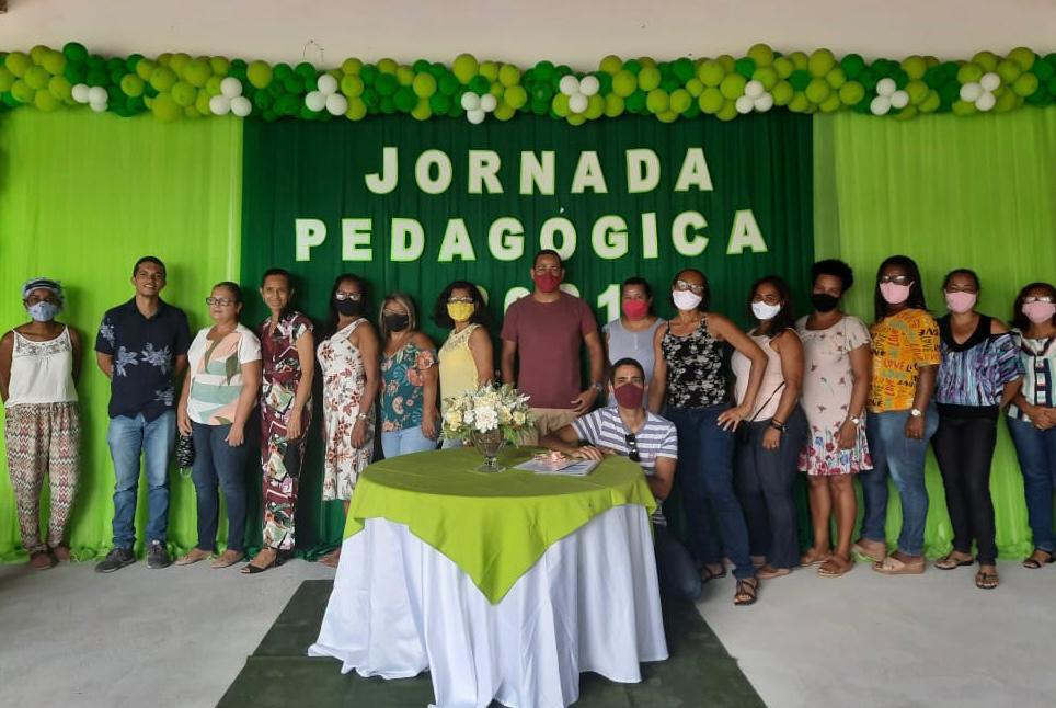Jornada Pedagógica será encerrada hoje em Conceição do Jacuípe