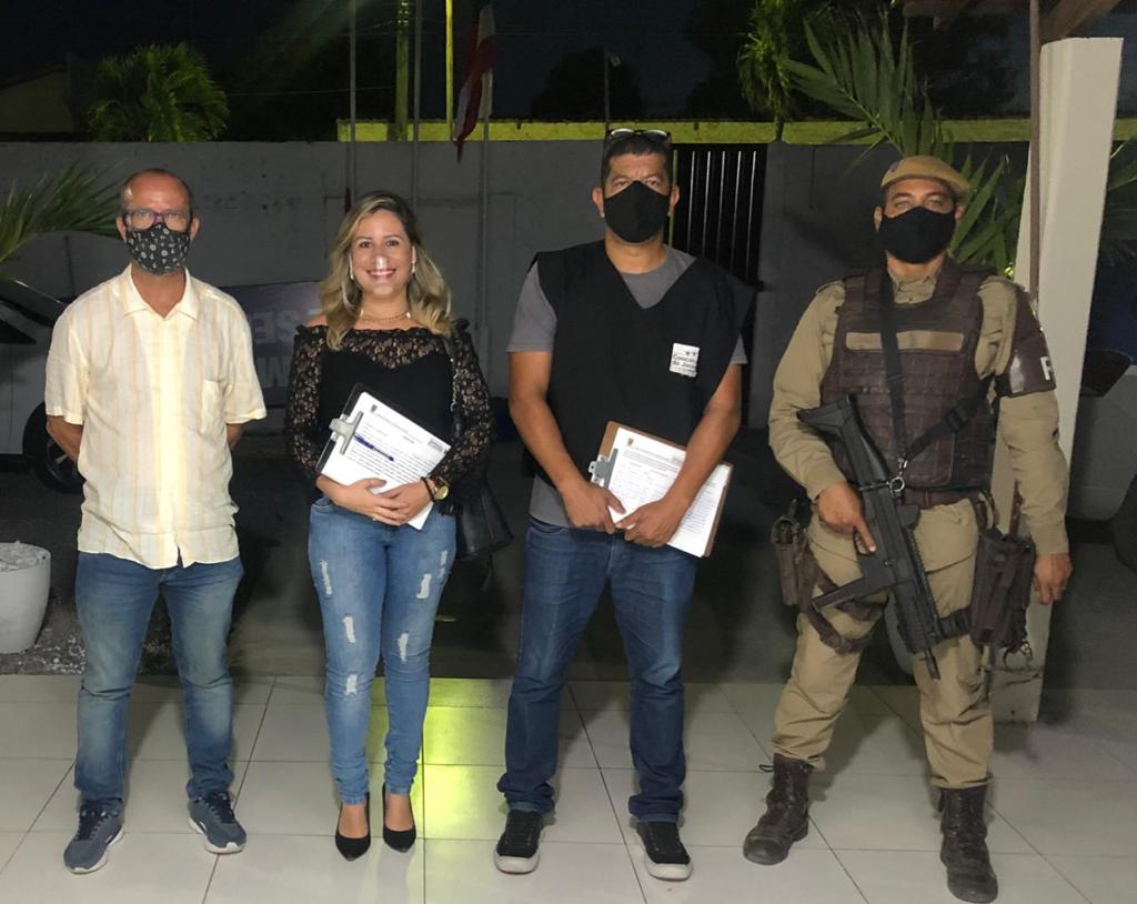 Prefeitura de Conceição do Jacuípe promove ação educativa sobre o coronavírus no comércio local