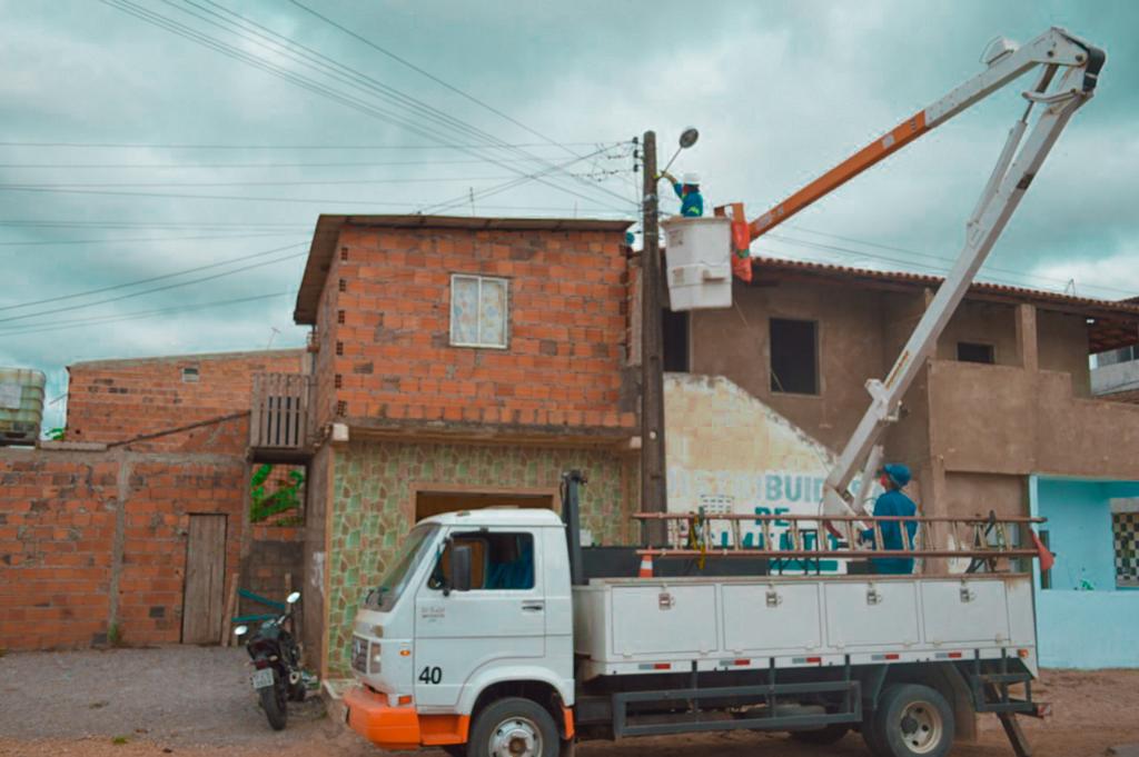 Prefeitura prossegue manutenção de iluminação pública para tornar município mais seguro