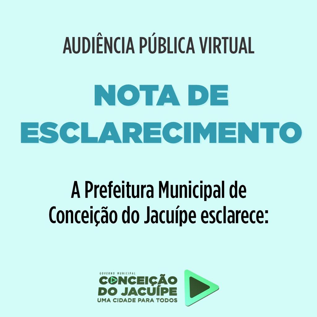 LDO para 2022 será apresentada em audiência pública virtual nesta sexta-feira
