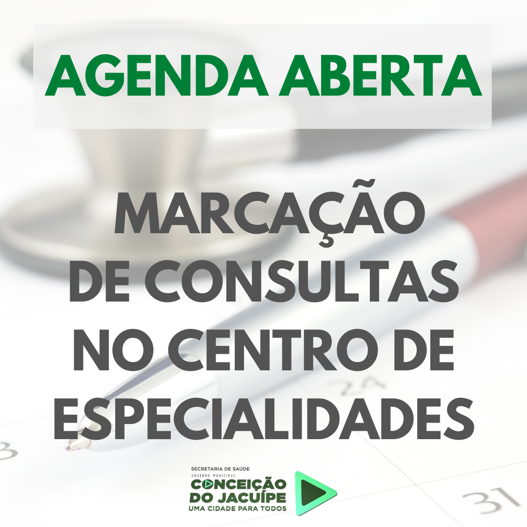 Centro de Especialidades de Saúde abre agenda para novas consultas médicas