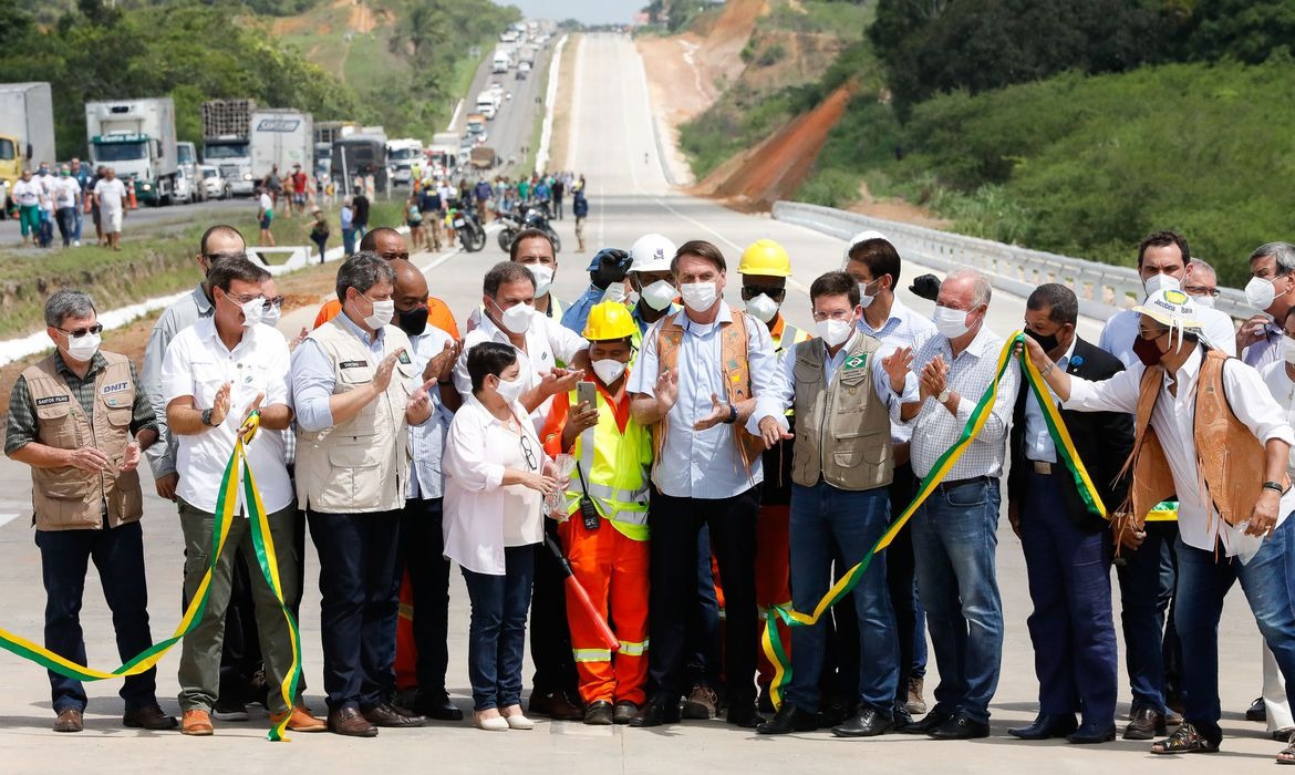 Conceição do Jacuípe recebe presidente da República e ministros para inauguração de duplicação da BR-101