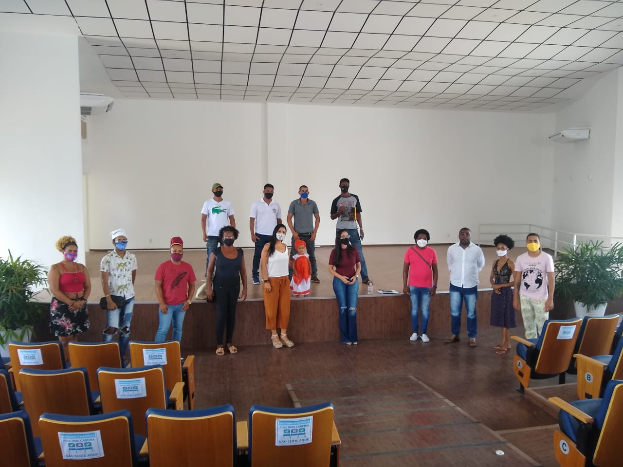Secretaria anuncia criação de cadastro municipal de artistas e instituições religiosas e debate lei Aldir Blanc